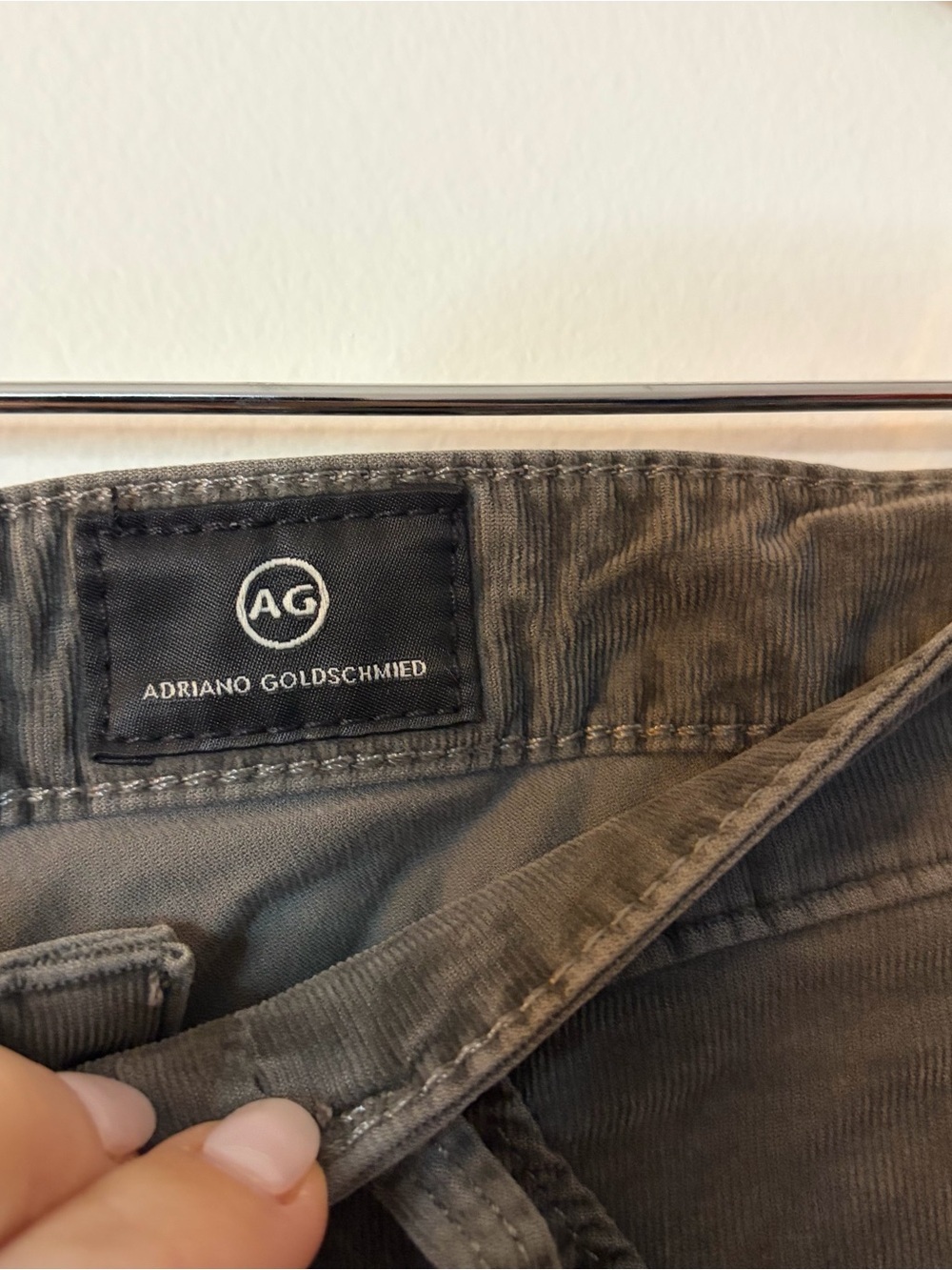 AG Adriano Goldschmied Corduroy Pants 25R - Picture 5 of 6